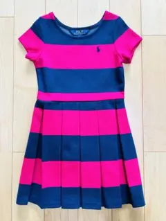 Polo Ralph Lauren キッズ ワンピース 5 115㎝　半袖