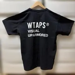 WTAPS 24SS FORTLESS SS COTTON ブラック　01