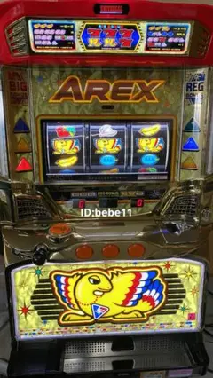 パチスロ実機　アレックスAE（５号機）コイン不要機ボリューム調整付 パチスロ実機 アレックスAE（5号機）コイン不要機ボリューム