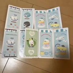 サンリオキャラクターズ　きゃらくたぶる　ステッカーズ　まとめ売り