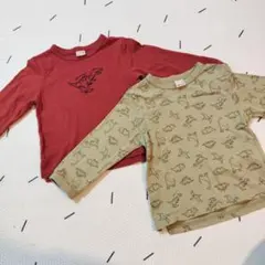 プティマイン　長袖　2枚セット