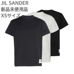 ■JIL SANDER＋ 3パック コットン Tシャツ XSサイズ ■