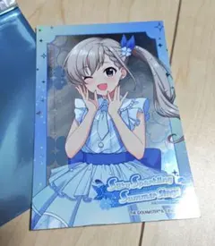 アイドルマスター シンデレラガールズ 特典ポストカード　久川颯