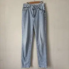 Lee リー ストレートデニムパンツ ライトブルー ヴィンテージ風のサムネイル