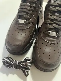 Supreme Air Force 1 ブラウン