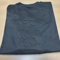 お値下げ 大きいサイズ 新品 ズートピア ニック エンボス 長袖Tシャツ 4L