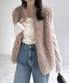 andme シープ風ファーベスト