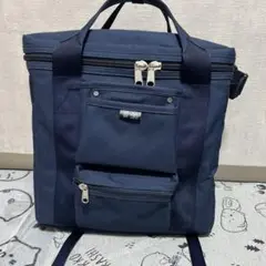 レア/希少　POTER ユニオン　レコードバック　ネイビー