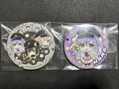 シャニマス わくドキくじ けもみみポリス 缶バッジ 色紙 コメティック