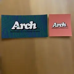 Arch ステッカー2枚セット