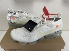 NIKE OFF WHITE THE 10 VaporMax US9.5