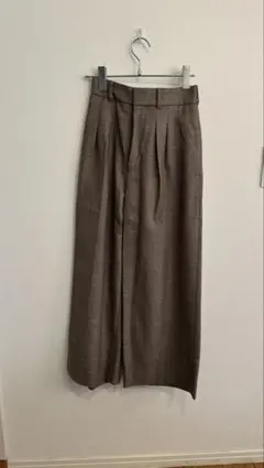 Mila Owen ブラウン ワイドパンツ