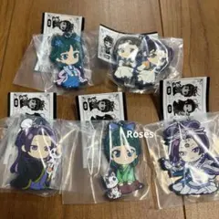 薬屋のひとりごと　でふぉラバ！　キーホルダー　5個セット