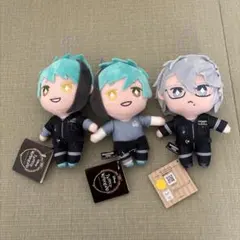 ツイステ ぬいぐるみ マスコット フロイド ジェイド アズール 体操服