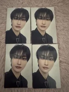 ATEEZ ソンファ トレカ Ashes to light フラッシュプライス