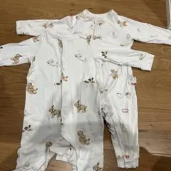 ジェラートピケ ロンパース