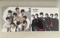 SnowMan D.D. SixTONES Imitation Rain 通常盤