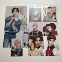 Stray Kids スキズ フィリックス クリアファイル セット
