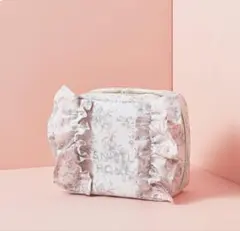 SNIDEL HOME フリルポーチ 花柄