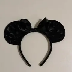 【SALE!】ディズニー カチューシャ ブラックレース
