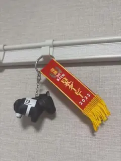 第92回日本ダービー 2025 クロワデュノール号 キーホルダー