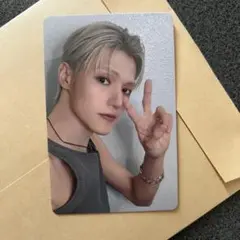 ATEEZ 映画 第3弾 ウヨン トレカ