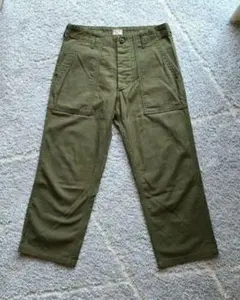 Cootie ミリタリーベイカーパンツ　Sサイズ