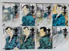 東京 立原あゆみ 全8巻 全巻セット 全巻初版本 アルコール除菌