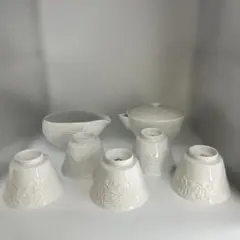 出石焼　永山 作　煎茶器揃　茶盌五客　無傷　箱無。 2026年最新】出石 永山の人気アイテム - メルカリ