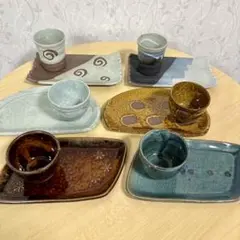 未使用】業務用和食器 4種類セット 美濃焼・ノリタケ 長皿・角皿・盛皿