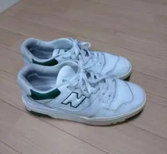 New Balance ニューバランス 550 ホワイト/グリーン