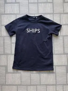 SHIPS Tシャツ ネイビーのサムネイル