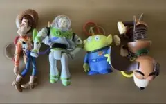 トイストーリー　キーフォルダー　4セット