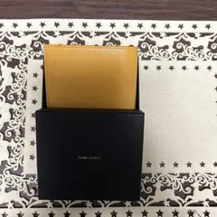 COMME CA MEN 二つ折り財布 イエローのサムネイル