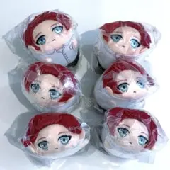 ブルーロック　ブルロ　ごろりんマスコット　ごろマス　糸師 冴　6点