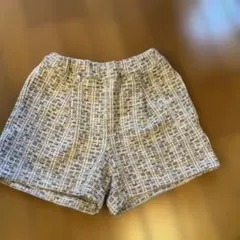 branshes チェック柄 半ズボン 130