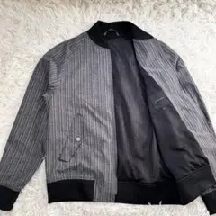 美品 JOSEPH HOMME サマージャケット ストレッチ グレー Mサイズ