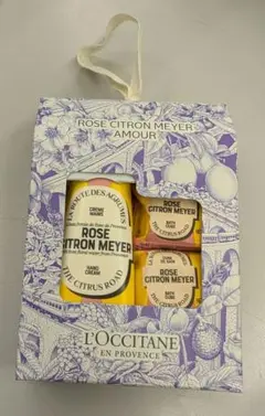 L'OCCITANE ローズシトロンメイヤー アムール セット