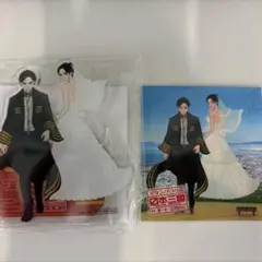 日本三國スタンプラリー愛媛 アクリルスタンド ホログラムステッカー