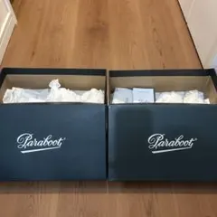 Paraboot MICHAEL REIMS 空箱　2個セット　シューズ袋付きのサムネイル