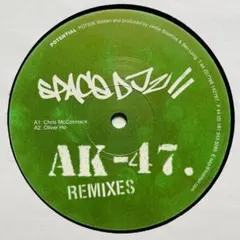 Space DJz – AK-47. Remixes レコード テクノ 2LP