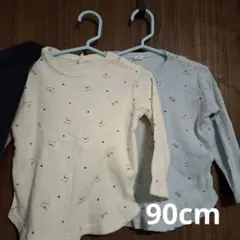 バースデイ　コトリ　トップス　長袖　ロンT　90㎝　2枚セット