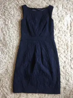 ワンピース シップス SHIPS リトルブラック 結婚式 パーティ