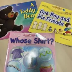 英語　絵本　まとめ売り　CD付き