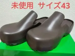 未使用箱付き　BOTTEGA VENETA ラバー　スリング　バック　サボ　ボア 未使用箱付き BOTTEGA VENETA ラバー スリング バック サボ ボア