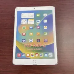 A-0711 iPad AIR 2 iPad6 ケース クリア ソフト シリコン