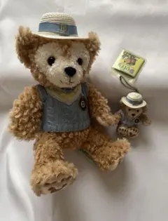 ディズニー　ぬいぐるみ　バッジ　ダッフィー　ミッキー　まとめ売り　レア