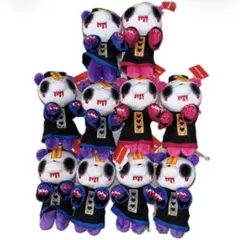 美品】チャックスGP 汎用うさぎ けいれん ぬいぐるみ グルーミー 