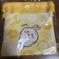 くら寿司 ちいかわ うさぎ 巾着