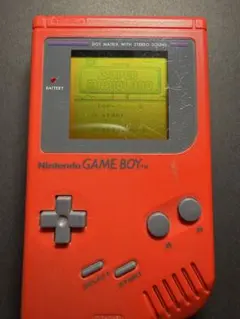 Nintendo GAME BOY レッド 本体